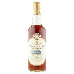Macallan 1948/1961 Royal Marriage, 1981 Release