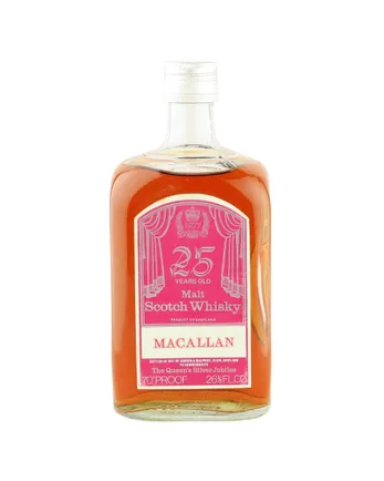 Macallan 25 年 Silver Jubilee Gordon & Macphail