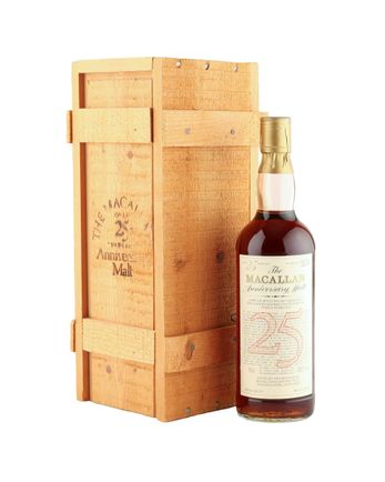 Macallan 1957 25 年