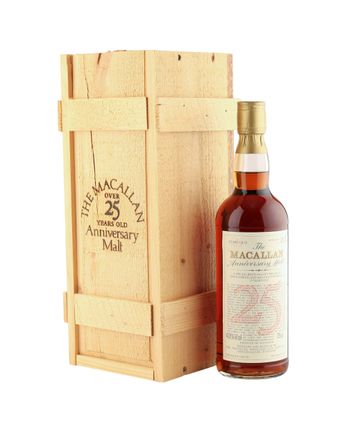 Macallan 1958 25 年