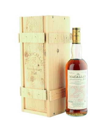 Macallan 1962 25 年