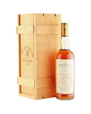 Macallan 1962 25 年