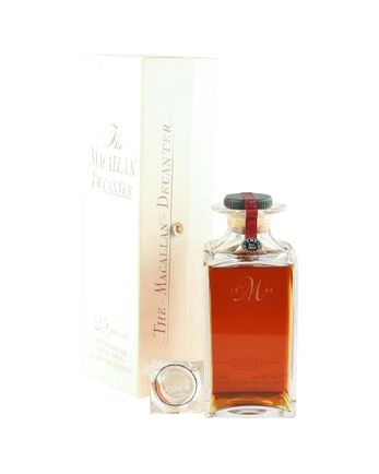 Macallan 1962 25 年 Crystal