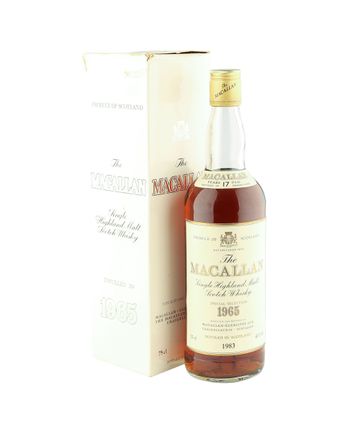 Macallan 1965 17 年