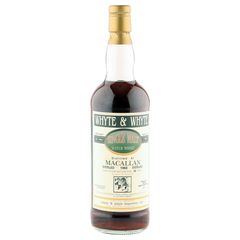Macallan 1965 29 Year Old, Single Sherry Cask Whyte & Whyte Bottling
