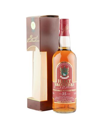 Macallan 1966 35 年 Hart Brothers Finest Collection