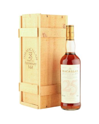 Macallan 1968 25 年