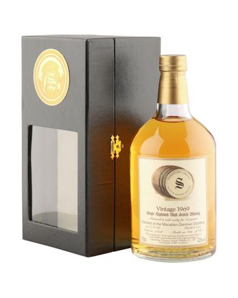 Macallan 1969 23 年 Signatory