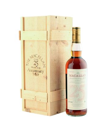 Macallan 1971 25 年