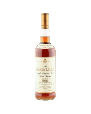 Macallan 1976 18 年