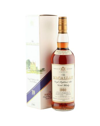 Macallan 1980 18 年