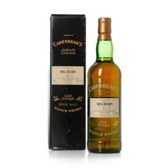 Millburn 1983 11 Year Old, Cadenhead's 1994 Bottling with Box