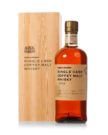 Nikka 1998 Coffey Malt Whisky 12 年 Cask #133421