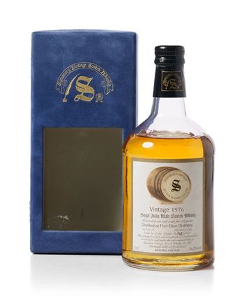 Port Ellen 1976 22 年 Cask #4749 Signatory