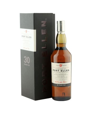 Port Ellen 1979 30 年 9th Release
