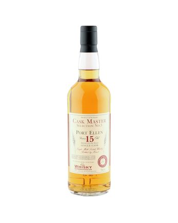 Port Ellen 1981 15 年 Cask Master Selection