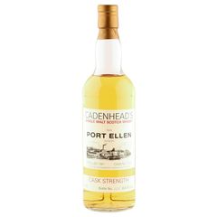 Port Ellen 1981, Cadenhead's Cask Strength Bottling, Cask #1293