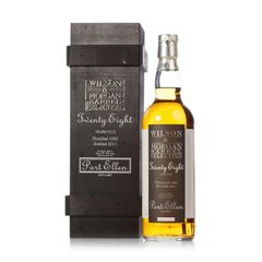 Port Ellen 1982 28 Year Old, Wilson & Morgan Barrel Selection 2011 Bottling with Box