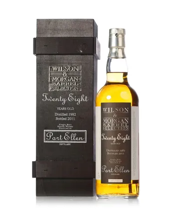 Port Ellen 1982 28 年 Wilson & Morgan