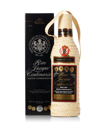 Ron Zacapa 23 年 Centenario Rum Black Label