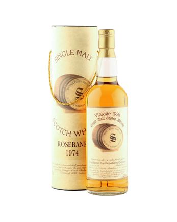 Rosebank 1974 18 年 Signatory
