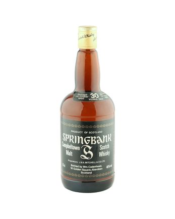 Springbank 30 年 75cl