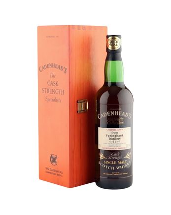Springbank 1965 31 年 Sherrywood Cadenhead's