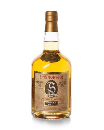 Springbank 1966 30 年