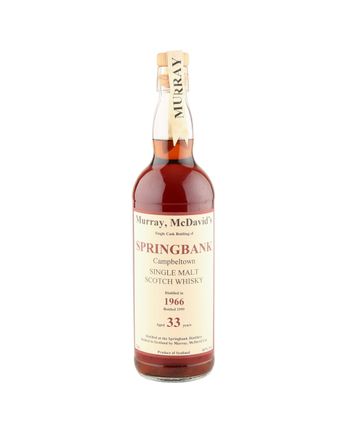 Springbank 1966 33 年 Murray McDavid