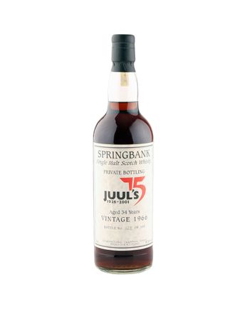 Springbank 1966 34 年