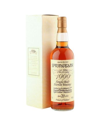 Springbank 20 年 Last Bottling