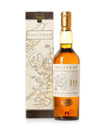 Talisker 10 年 Old Presentation