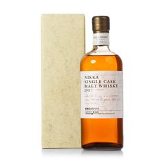Yoichi (Nikka) 1987 17 Year Old, Single Cask 2004 Bottling - Cask 254829 with Box