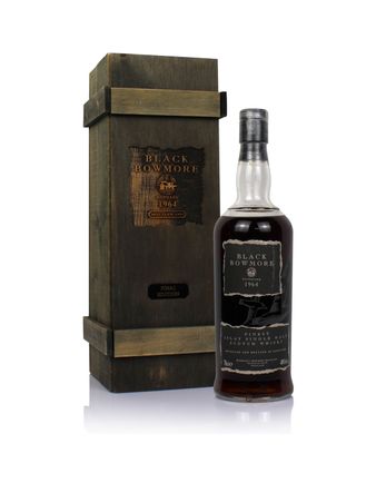 Black Bowmore 1964 31 年 Final Edition
