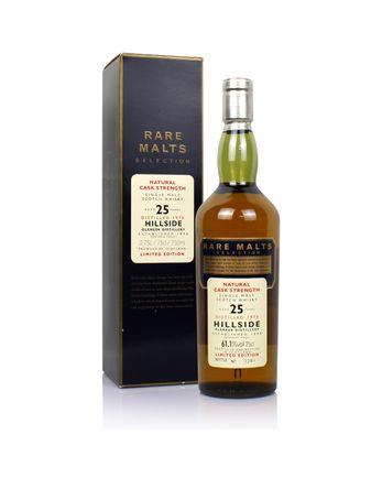 Hillside 1970 25 年 Rare Malts 75cl