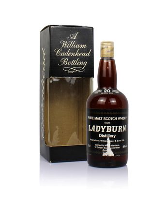 Ladyburn 1966 20 年 Cadenhead's