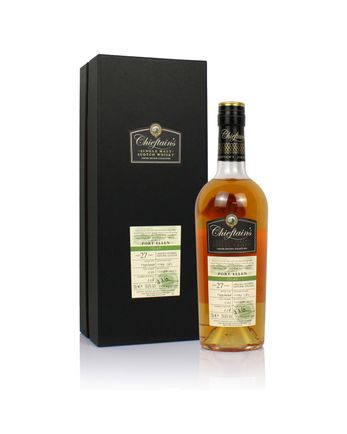 Port Ellen 1982 27 年 Cask #1520 Ian Macleod Chieftain