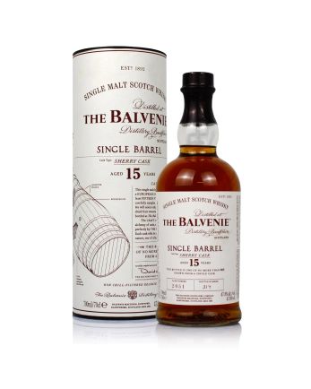 Balvenie 15 年 Single Barrel