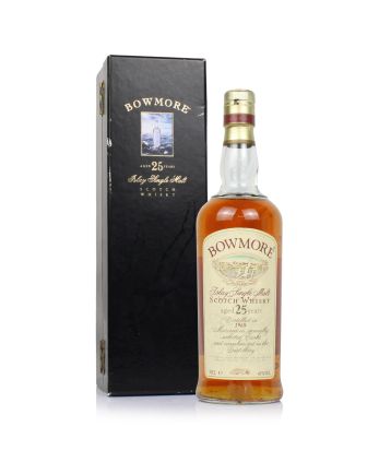 Bowmore 1969 25 年