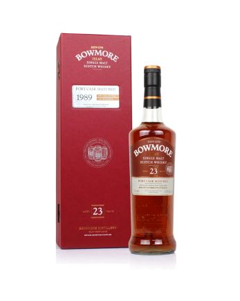 Bowmore 1989 23 年 Port Cask Matured