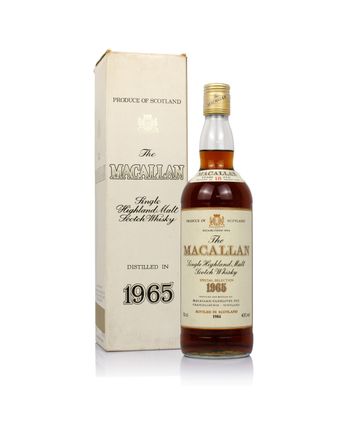 Macallan 1965 18 年