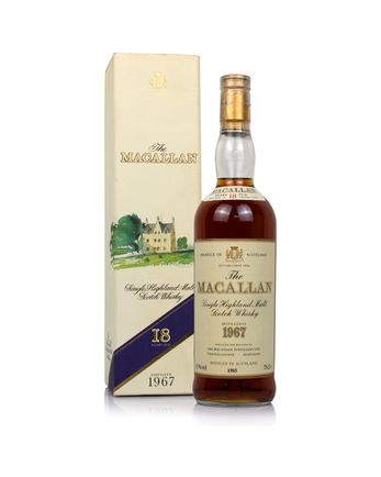 Macallan 1967 18 年