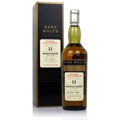 Mannochmore 1974 22 Year Old Rare Malts Selection 60.1%