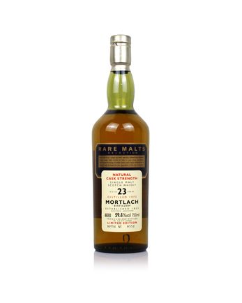 Mortlach 1972 23 年