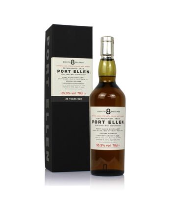 Port Ellen 1978 29 年 8th Release