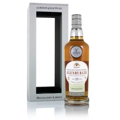 Glenburgie 25 Year Old, G&amp;M Distillery Labels
