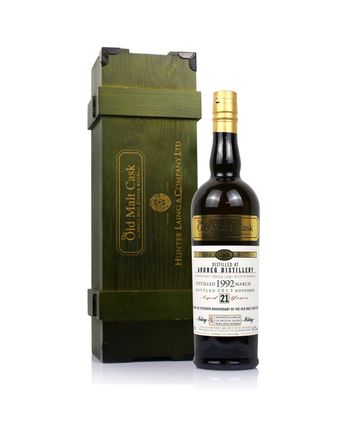 Ardbeg 1992 21 年 Old Malt Cask 15th Anniversary Hunter Laing