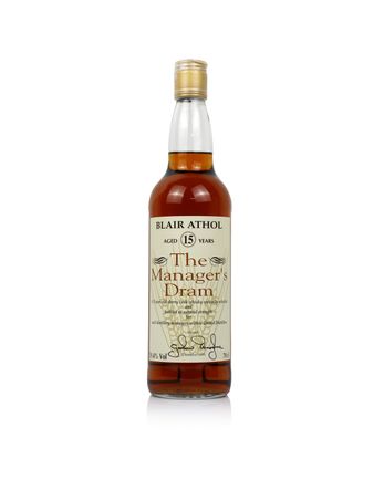 Blair Athol 15 年 Manager's Dram
