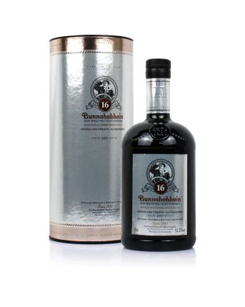 Bunnahabhain 16 年 Manzanilla Wood Finish