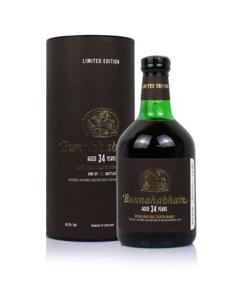 Bunnahabhain 34 年